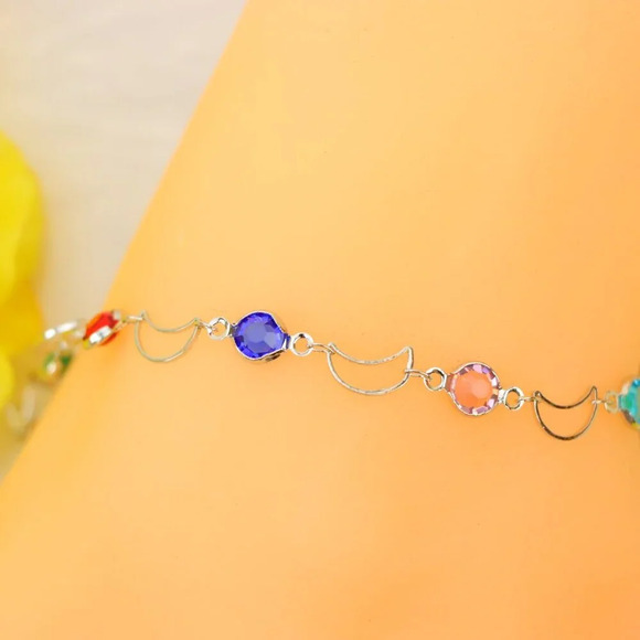 Minimalist Anklet, Sleek & Modern Design, Women’s Fashion, YC110480-A  klet - Picture 1 of 10